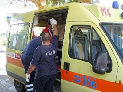 Άφησε την τελευταία του πνοή έξω από την πόρτα του σπιτιού του